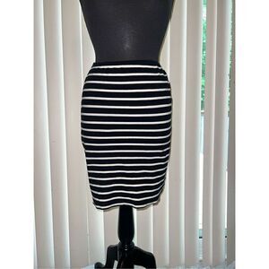 Forever21 Stripped Pencil Skirt